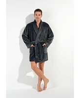 Hom Usa Men's Everest Short Robe