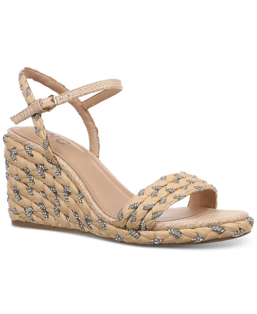 I.n.c. International Concepts Women's Gillaa Espadrille Wedge Sandals, Exclusively at Macy's