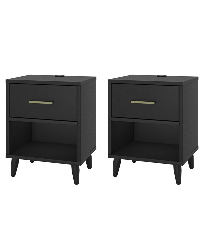 Ivan Nightstand,Set of 2
