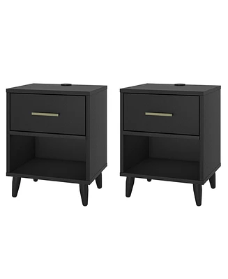 Ivan Nightstand,Set of 2
