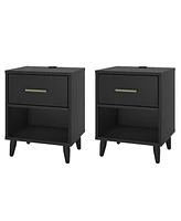 Ivan Nightstand,Set of 2