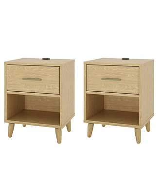 Ivan Nightstand,Set of 2