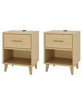 Ivan Nightstand,Set of 2