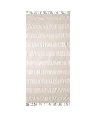 Lands' End Textured Beach Towel
