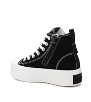 Women's High Top Canvas Sneakers Refresh By Xti