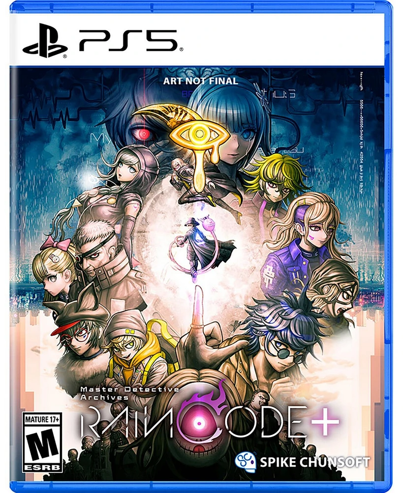 Master Detective Archives: Rain Code Plus Standard Edition for Playstation 5