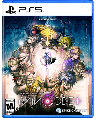 Master Detective Archives: Rain Code Plus Standard Edition for Playstation 5