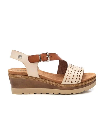 Women's Wedge Sandals Refresh By Xti