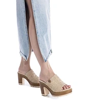 Women's Slip on Heeled Sandals Refresh By Xti