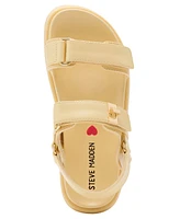 Steve Madden Big Girls Jmona Footbed Sandals