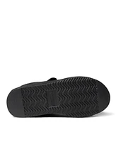 Dearfoams Men's Fireside By Grafton Genuine Shearling Clog Slipper