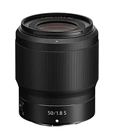 Nikon Z 6II Mirrorless Digital Camera with Nikkor Z 50mm f/1.8 S Lens, Bundle with Zoom Li-on X R2 Ttl On-Digital Camera Round Flash Speedlight, Extra