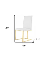 Contemporary Dining Chair for Modern Kitchen or Dining Room Seating