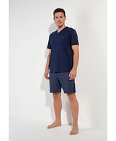 Hom Usa Men's Salvador Short Sleepwear