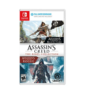 Assassin's Creed: The Rebel Collection code-in-box for Nintendo Switch