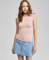 And Now This Petite Crewneck Sleeveless Top, Exclusively at Macy's