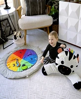 Baby Einstein Baby Zen's Activity Milestones Plush Gym