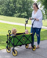 Bright Starts Baby John Deere Pop 'N Ride Stroller Wagon
