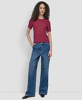Dkny Women's Textured Top