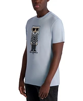 Karl Lagerfeld Paris Men's Short Sleeve Flathead Graphic T-Shirt