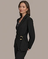 Donna Karan New York Women's Side-Tie Blazer