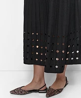 Dkny Women's Crepe Sweater Skirt