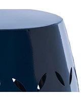 Delicate Lace-Cut Side Table: Durable, Stylish, and Multifunctional