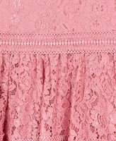 Rare Editions Big Girls Lace Party Dress
