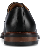 Taft Men's Miles Medium and Wide Width Oxford Dress Shoe