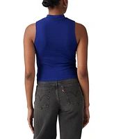 Levi's Women's Effortless Mock-Neck Tank Top