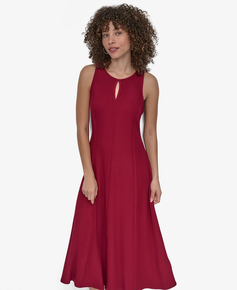 Dkny Women's Keyhole Maxi Dress
