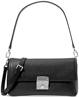 Michael Kors Small Leather Convertible Pouchette Crossbody