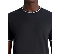 Karl Lagerfeld Paris Men's Contrast Logo T-Shirt