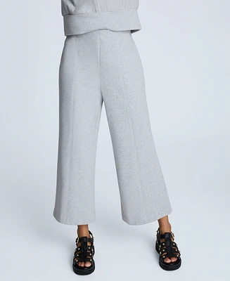 Kenneth Cole Women's High-Rise Pull-On Wide-Leg Pants