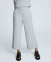 Kenneth Cole Women's High-Rise Pull-On Wide-Leg Pants