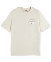 Scotch & Soda Men's Short Sleeve Double Graphic Crewneck T-Shirt