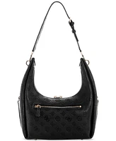 Guess Phoebe Logo Hobo Shoulder Bag