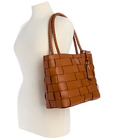 Guess Maylee Girlfriend Woven Tote Bag