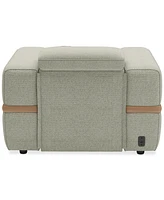 Nierling Fabric Power Motion Recliner with Headrest, Exclusively at Macy's