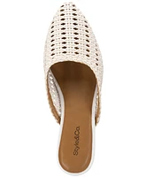 Style & Co Women's Novaa Woven Mules, Exclusively at Macy's
