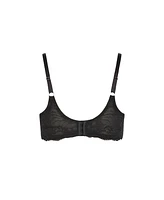 City Chic Plus Hailey Contour Print Bra