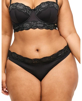 Adore Me Plus Mavis Bikini Panty