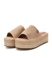 Women's Jute Wrapped Platform Sandals Refresh By Xti