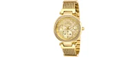 Invicta Women's 28918 Angel Quartz Chronograph Gold Dial Watch