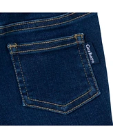 Gerber Baby Gender Neutral Denim Shorts, Light Wash