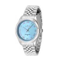 Invicta Women's Specialty Quartz 3 Hand Tiffany Blue Dial Watch