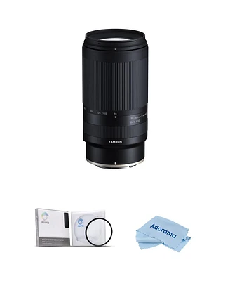 Tamron 70-300mm f/4.5-6.3 Di Iii Rxd Lens for Nikon Z Bundle with 67mm Uv Filter, Microfiber Cleaning Cloth