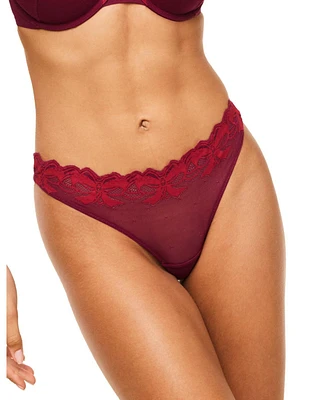 Adore Me Women's Audrina Thong Panty