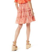 Sam Edelman Women's Bree Flowy Mini Skirt