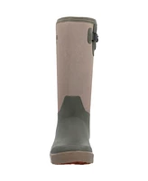 Rocky Men's Dry-Strike Waterproof Brown & Green 16" Deck Boot